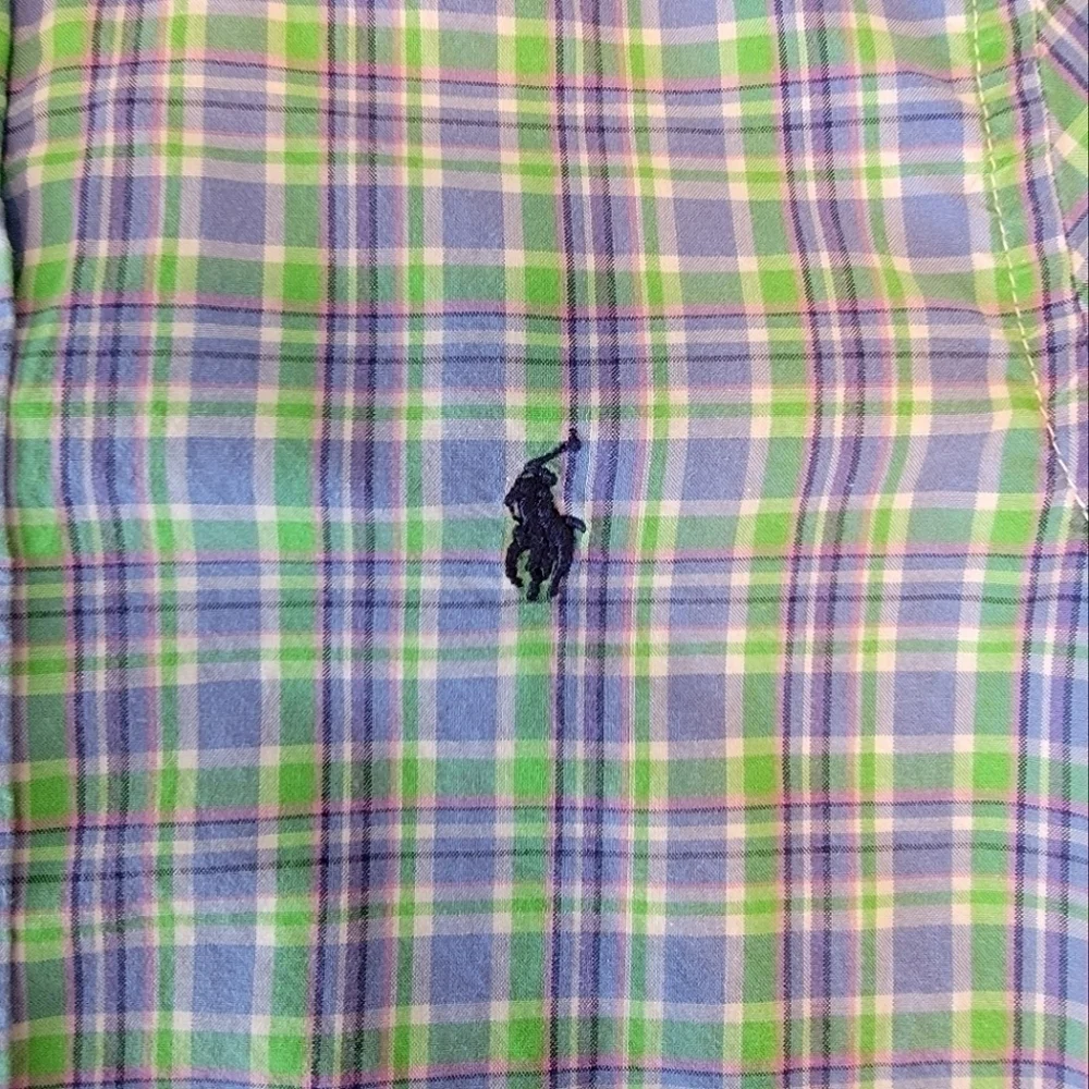 Ralph Lauren Boys button up shirt